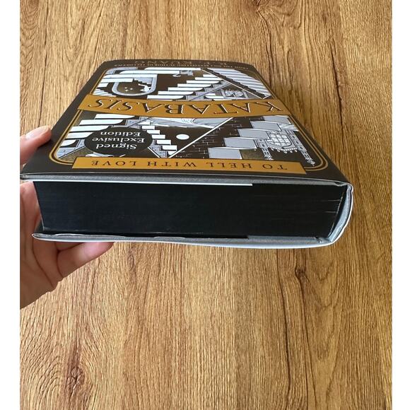 Waterstones Special Signed Edition Katabasis By R.F. Kuang - Picture 7 of 9